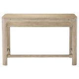 Solano - 2-Drawer Makeup Table Vanity Desk - Weathered Mango