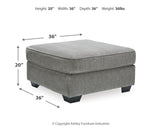 Altari - Accent Ottoman by Signature Design by Ashley® | Bel Furniture