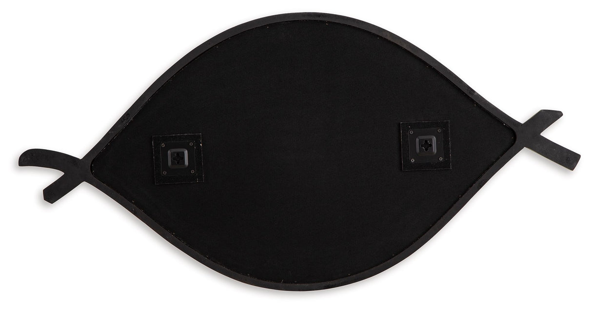 Bartner - Antique Gold Finish - Accent Mirror by Signature Design by Ashley® | Bel Furniture