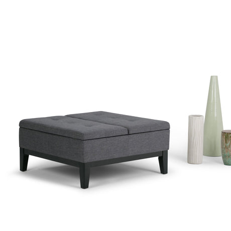 Dover - Multifunctional Lift Top Coffee Table Storage Ottoman - view 21
