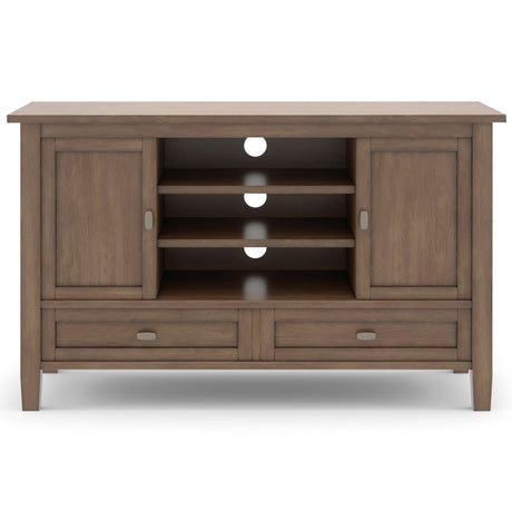 Warm Shaker - TV Media Stand Handcrafted - view 16