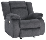 Burkner - Marine - Power Rocker Recliner by Signature Design by Ashley® | Bel Furniture