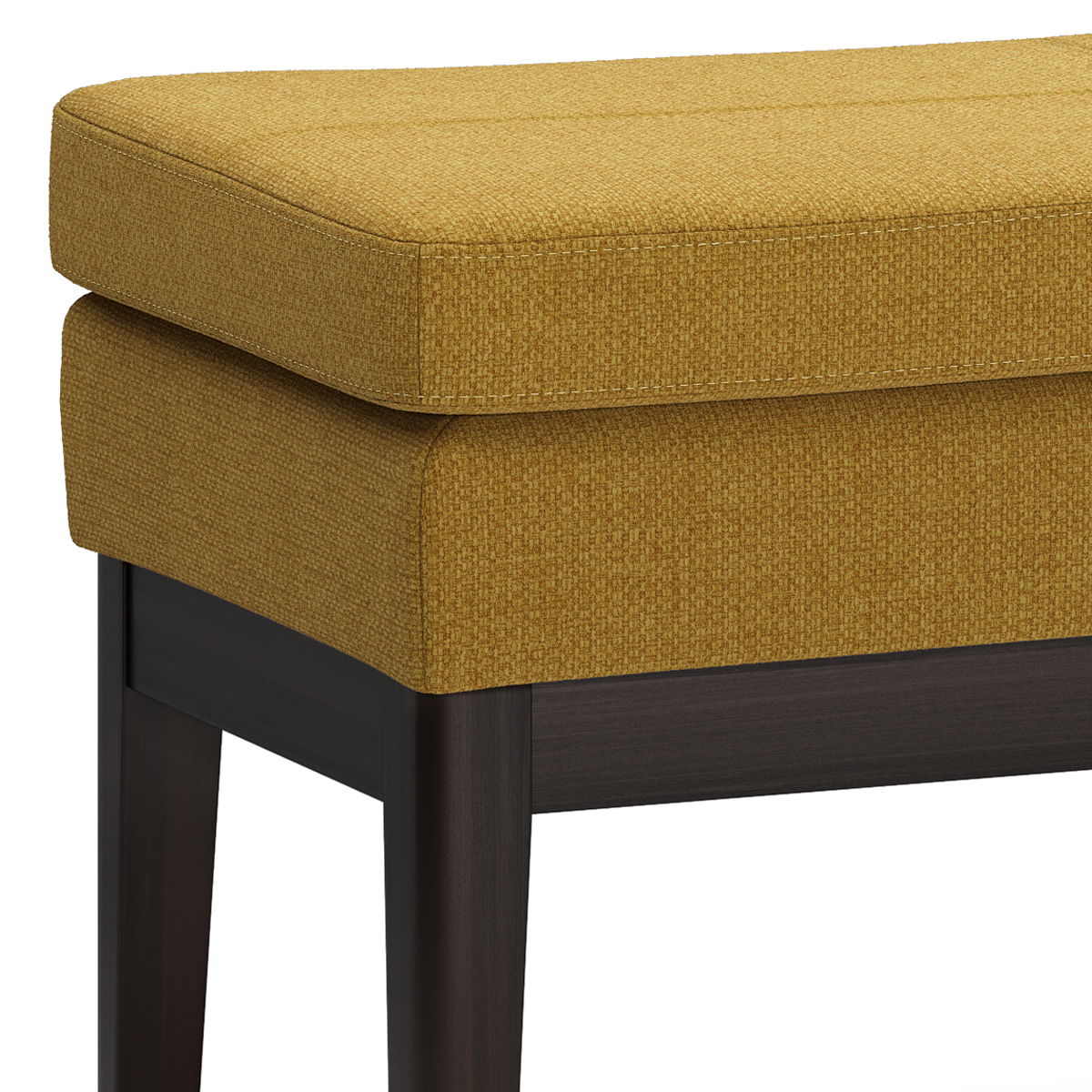 Carlson - Ottoman Bench, Mid Century Design by Simpli-Home | Bel Furniture