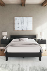 Socalle - Panel Platform Bed by Millennium® by Ashley | Bel Furniture