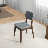 Carlos - Solid Back Side Chair (Set of 2)