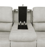 Brickston - Triple Power Reclining Sofa Set