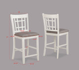 Hartwell - Counter Height Chair (Set of 2) by Crown Mark | Bel Furniture