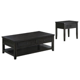 Concord - Coffee And End Table Set Distressed by Coaster Fine Furniture | Bel Furniture