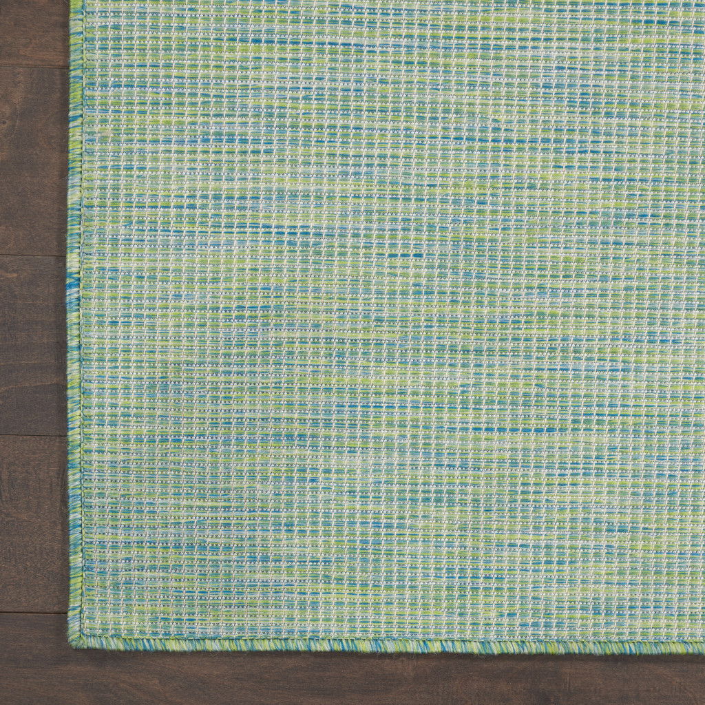 10' X 14' Power Loom Area Rug - Blue