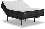 Ashley Sleep Limited Edition Firm innerspring mattress on adjustable black base - Sierra Sleep