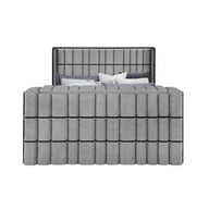 Isaiah - Bed With TV Lift-LED Speakers And Fireplace