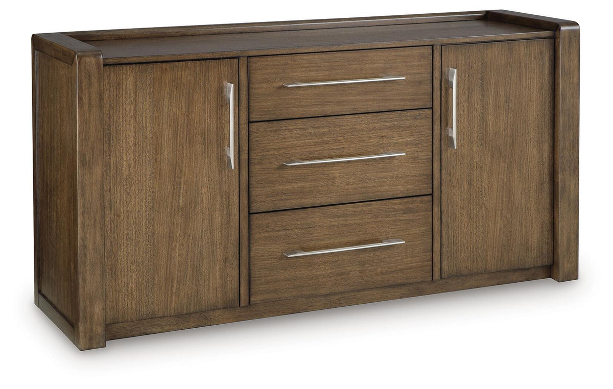 Marxmore Dining Room Server Brown