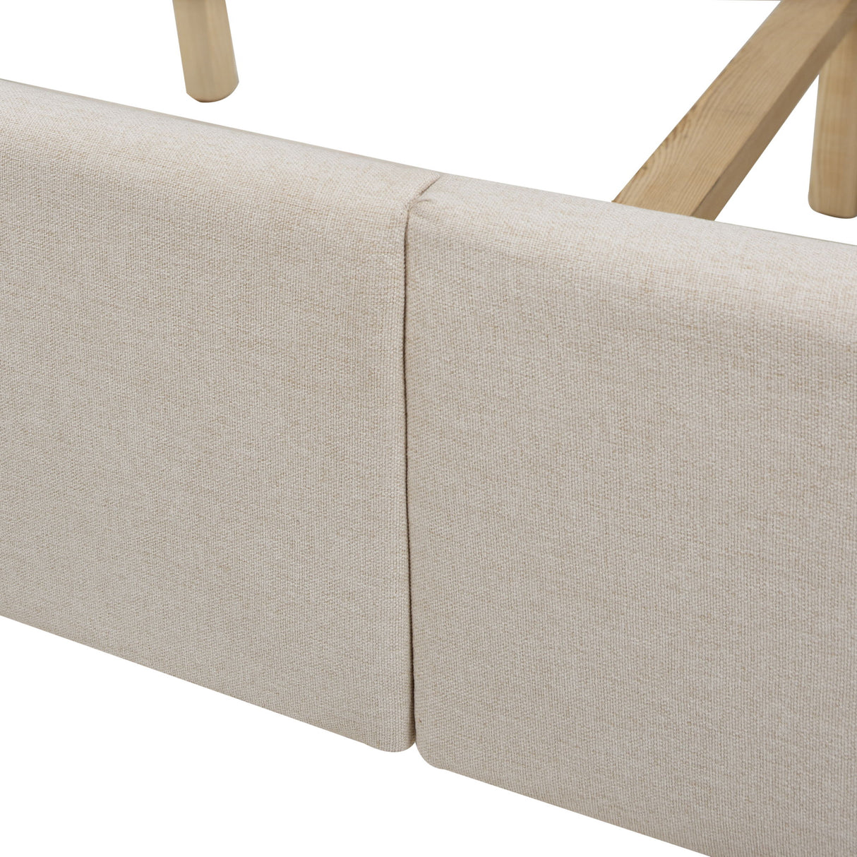 Marcella - Upholstered Shelter Headboard Bed Set by Jennifer Taylor Home | Bel Furniture