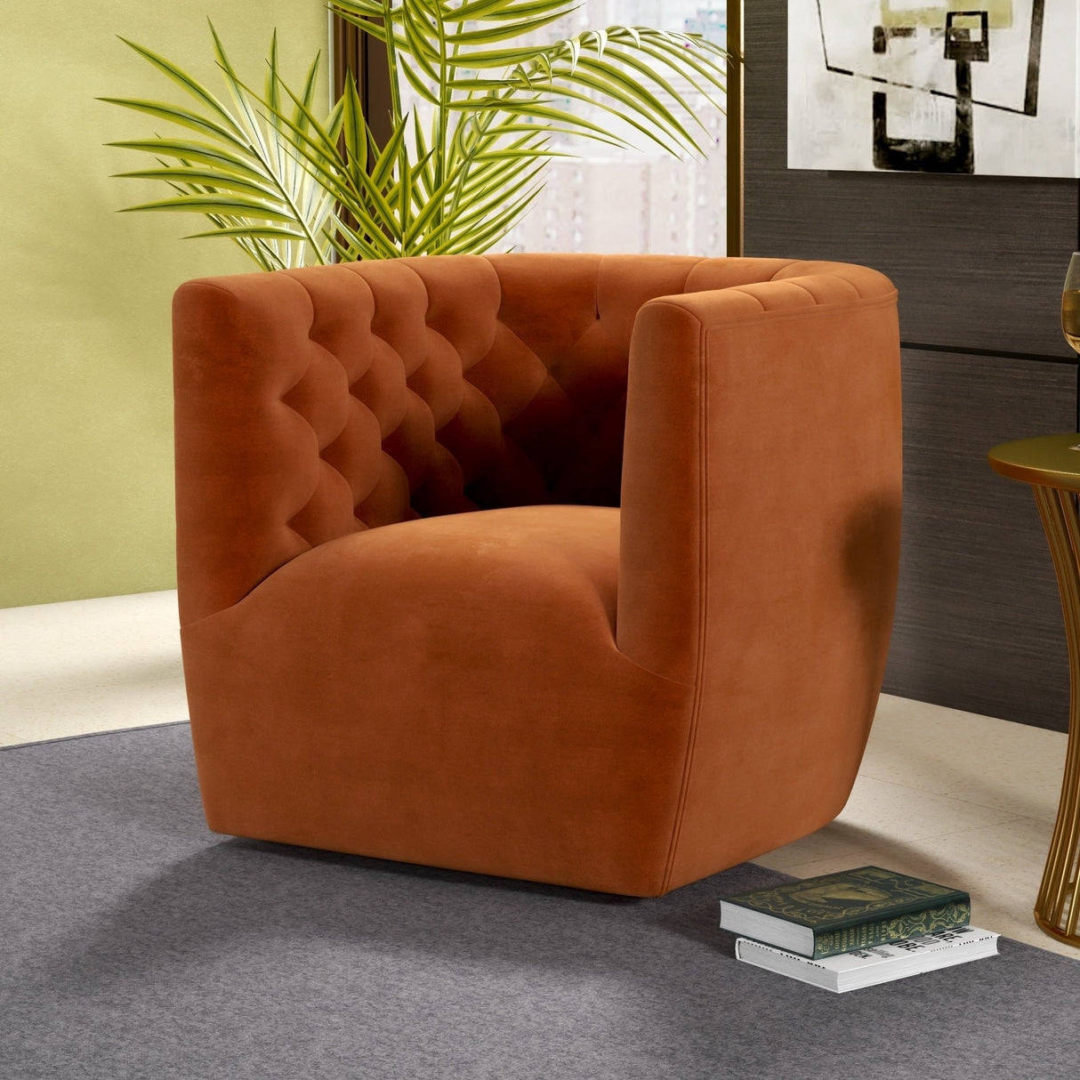 Delaney - Ergonomic Design Swivel Chair