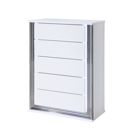 Moon - Smooth Chest With LED - White - view 4