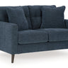 Bixler - Loveseat Blue by Signature Design by Ashley® | Bel Furniture