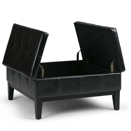 Dover - Multifunctional Lift Top Coffee Table Storage Ottoman - view 22