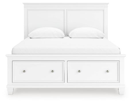 Fortman - Panel Bed - view 37