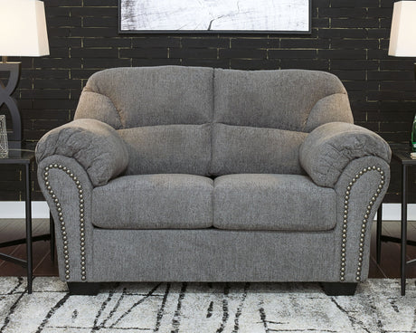 Allmaxx - Loveseat - Pewter - view 3