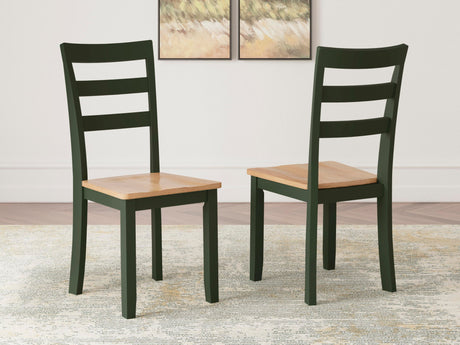 Gesthaven - Dining Room Side Chair (Set of 2) - view 21