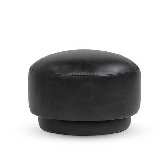 Fuji - Mushroom Footstool Ottoman With Compact Design