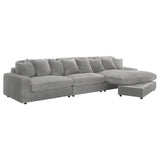 Blaine - Reversible Upholstered Chaise Sectional Sofa by Coaster Fine Furniture | Bel Furniture