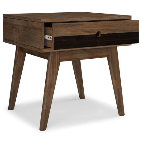 Clarkson - Rustic Table by Simpli-Home | Bel Furniture