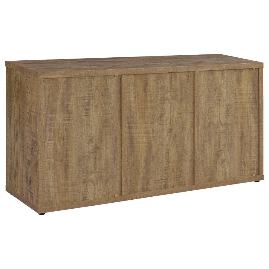 Jamestown - 2 Door Composite Wood Sideboard Buffet - Mango