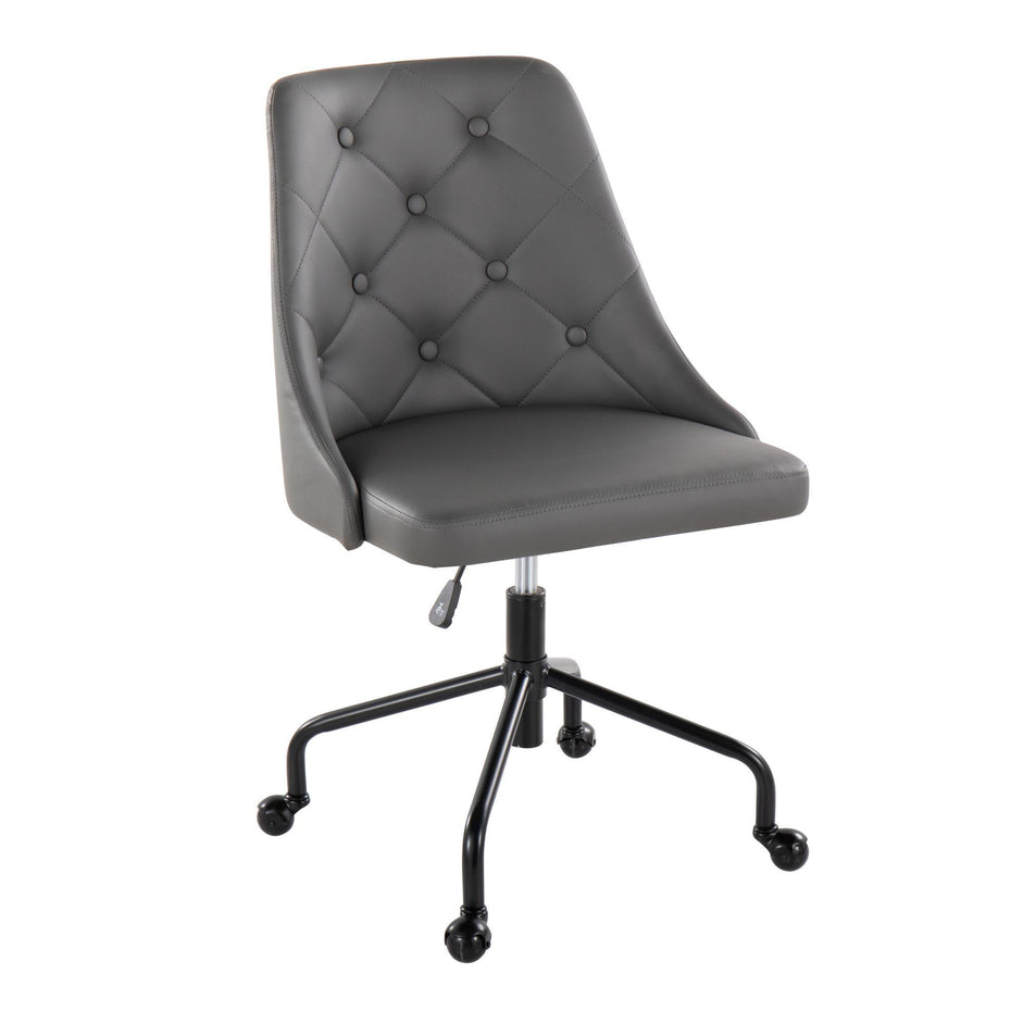 Marche - Contemporary Adjustable Office Chair With Casters