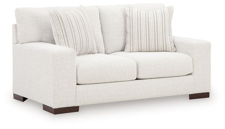 Hartside Loveseat Frosted