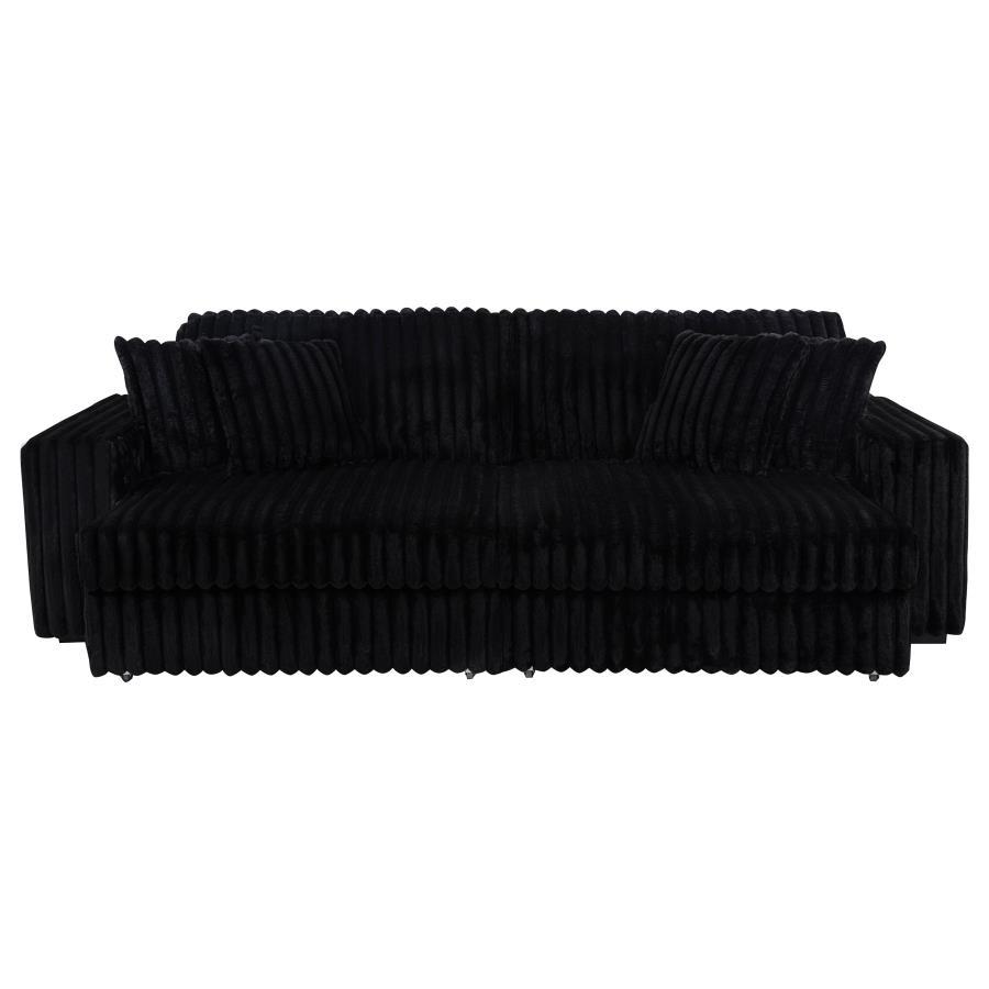 Jacana - Corduroy Upholstered Dual Power Chaise Sofa