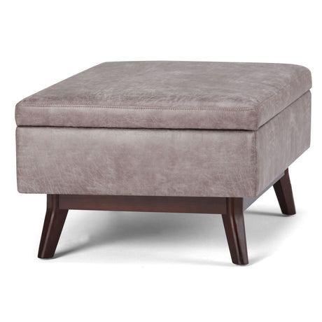 Owen - Upholstered Rectangular Storage Ottoman - view 54