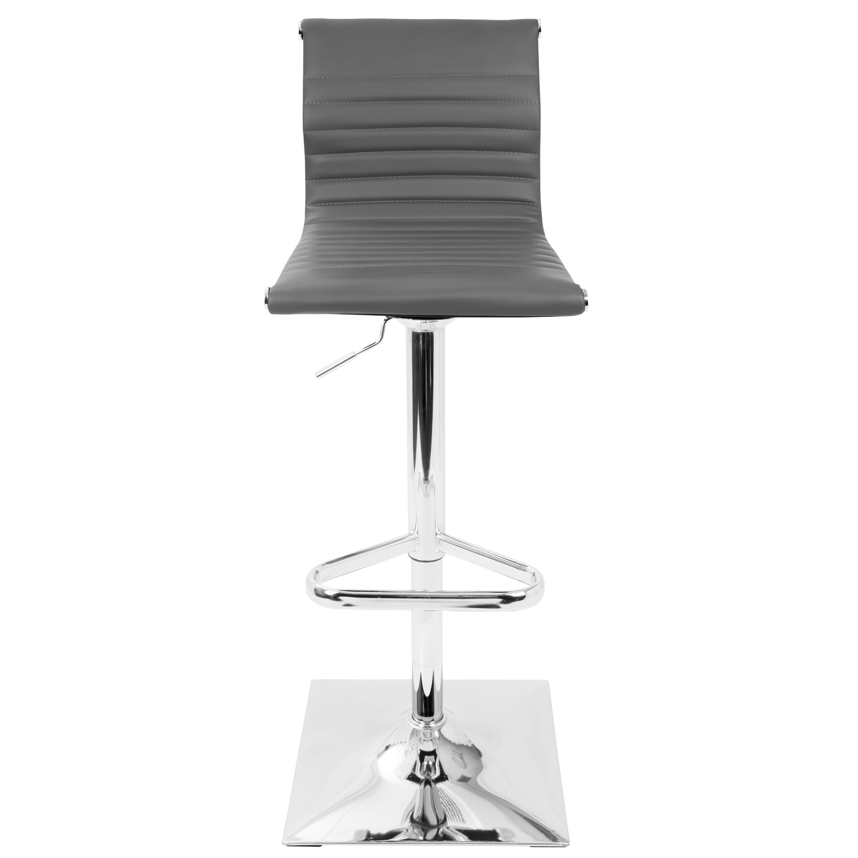 Masters - Contemporary Adjustable Barstool With Swivel