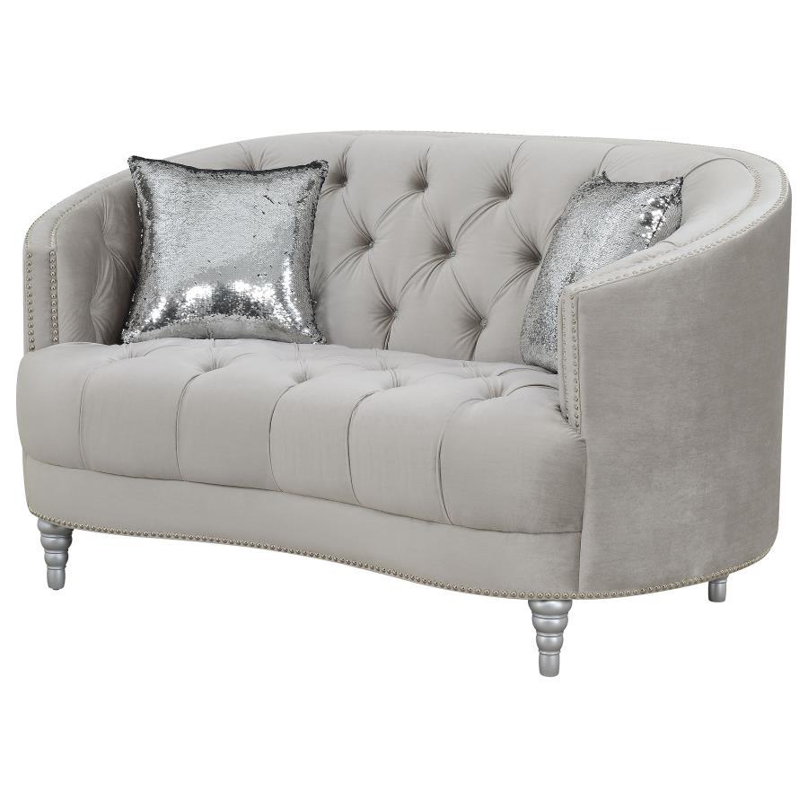 Avonlea - Upholstered Sloped Arm Loveseat