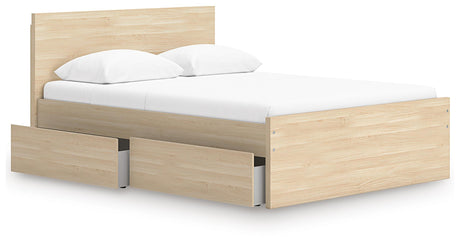 Onita - Panel Platform Bed - view 89