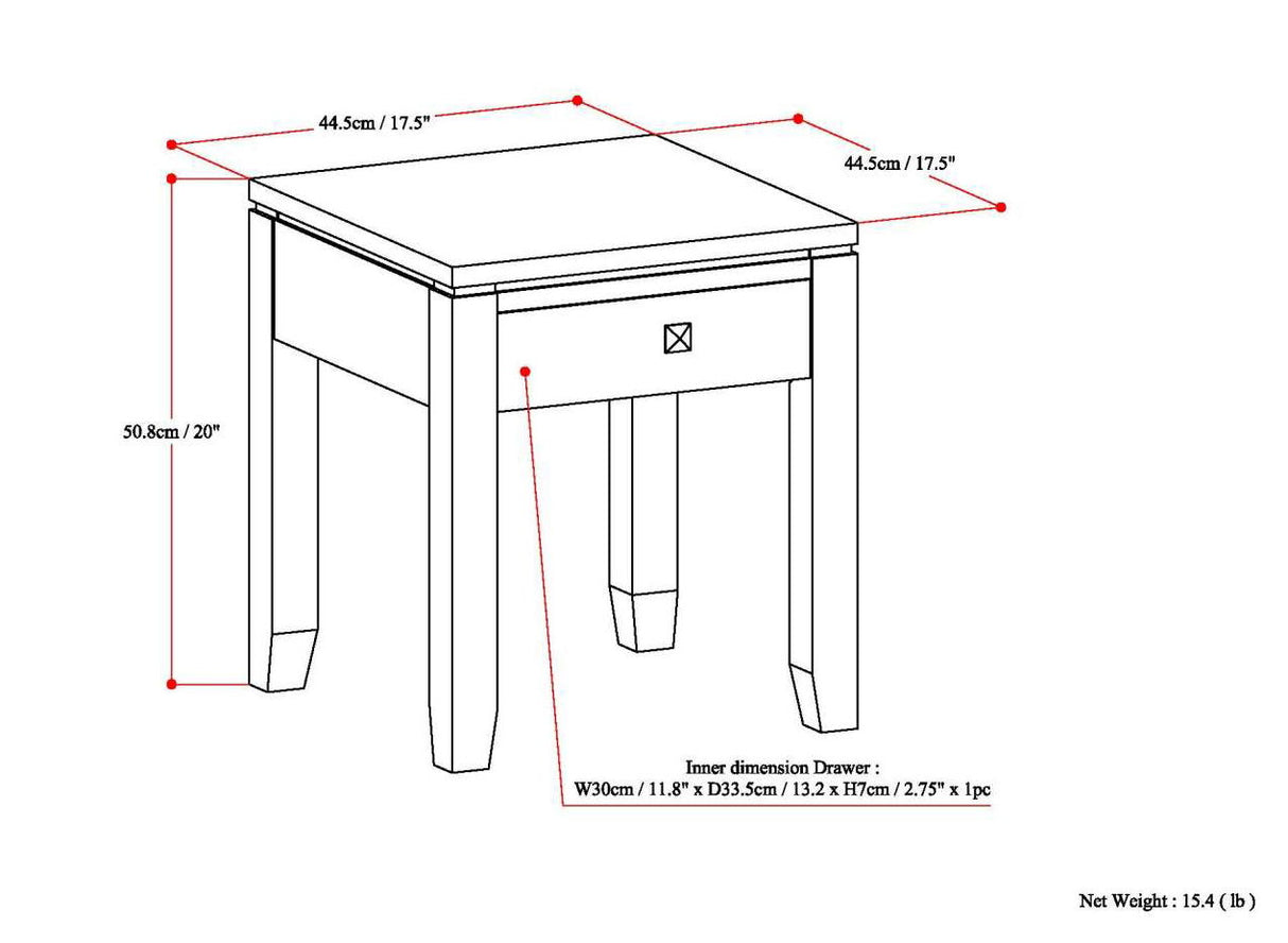 Cosmopolitan - Multipurpose Table