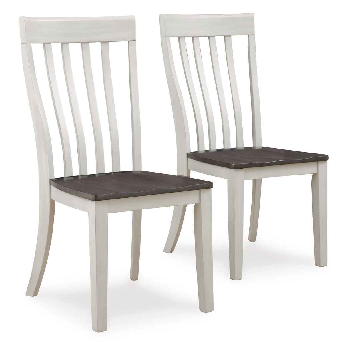 Darborn - Gray / Brown - Dining Room Side Chair (Set of 2) by Signature Design by Ashley® | Bel Furniture