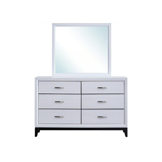 Glasgow - Dresser With 6 Drawers - view 2