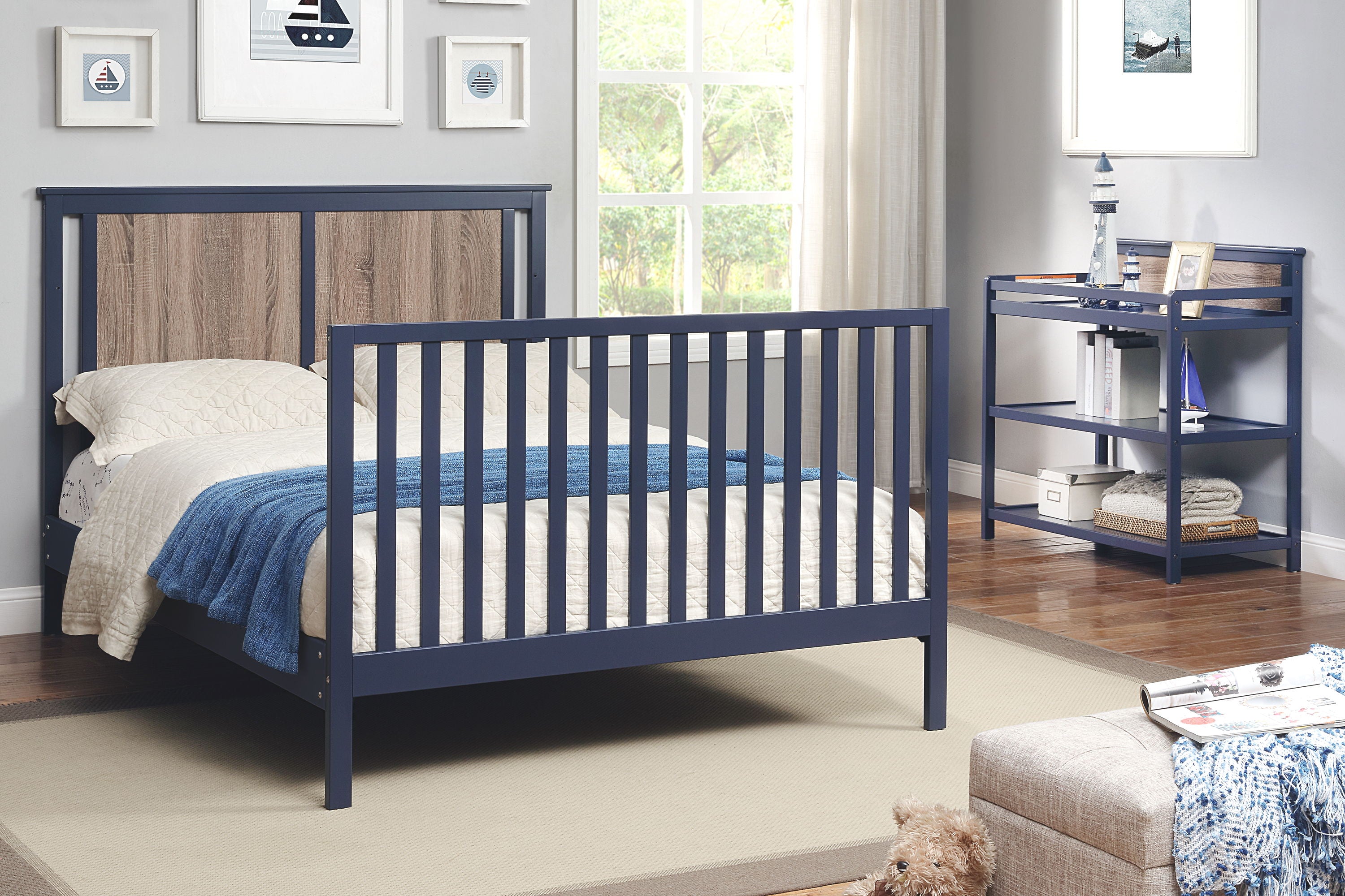 Connelly - 4-in-1 Convertible Crib