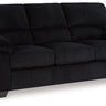 Simplejoy - Sofa Black by Signature Design by Ashley® | Bel Furniture
