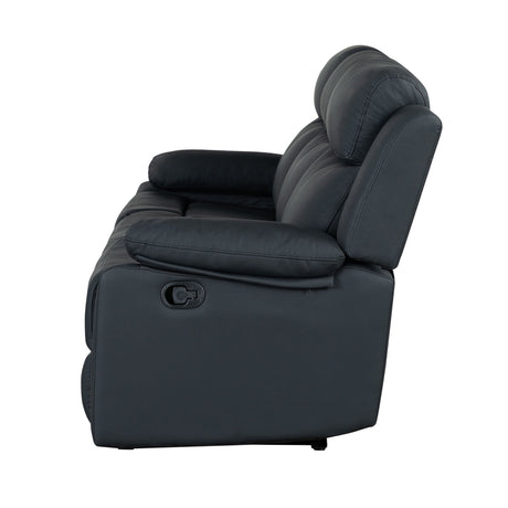Blanche - Reclining Sofa With LED Lights - view 15