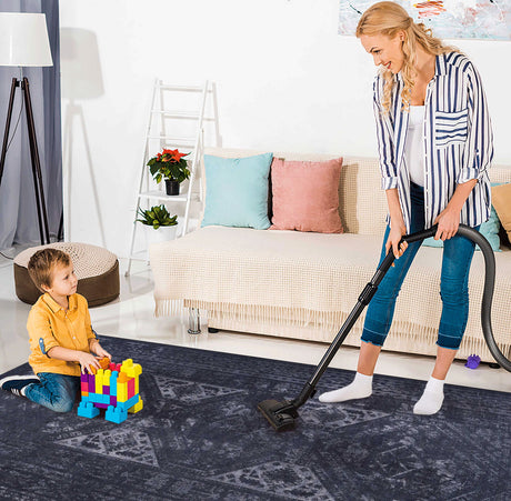 Maval - Trendy Washable Area Rug - view 12