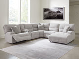 Acklen Place - Reclining Sectional by Signature Design by Ashley® | Bel Furniture