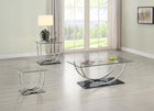 Danville - Glass Top Coffee Table Set