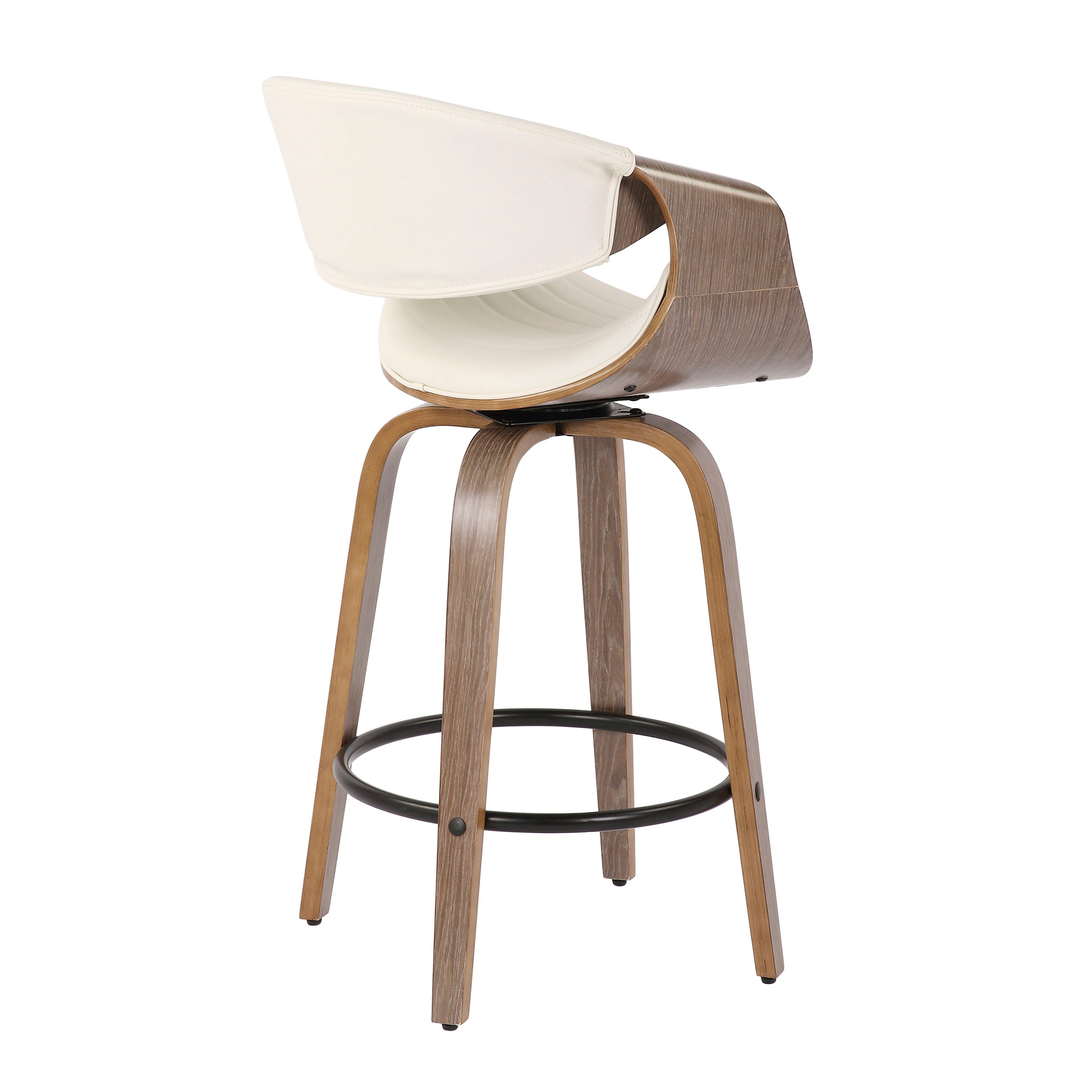 Symphony - Mid Century Modern Counter Stool (Set of 2)