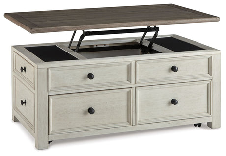 Bolanburg - White / Brown / Beige - Lift Top Cocktail Table by Signature Design by Ashley® | Bel Furniture