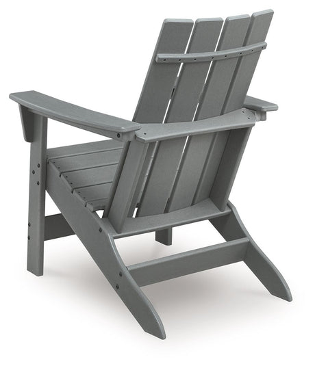 Cove Beach - Adirondack Chair - Gray - view 5