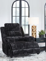Rhine Falls - Onyx - Zero Wall Recliner by Signature Design by Ashley® | Bel Furniture
