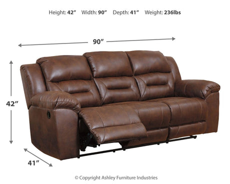Stoneland - Reclining Sofa by Signature Design by Ashley® | Bel Furniture