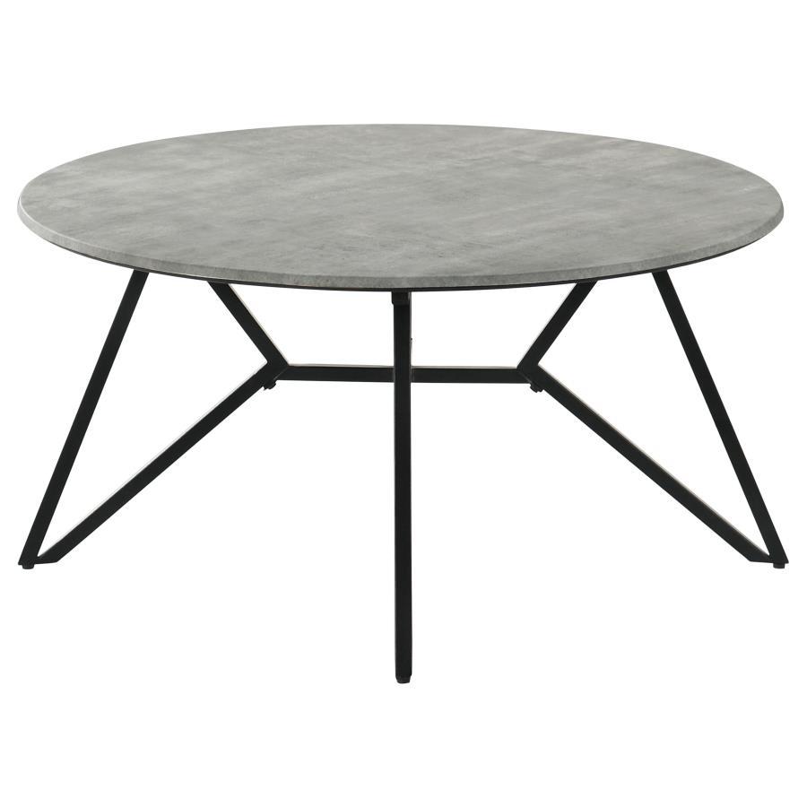 Hadi - Round Smarttop Coffee Table Set by Coaster Fine Furniture | Bel Furniture